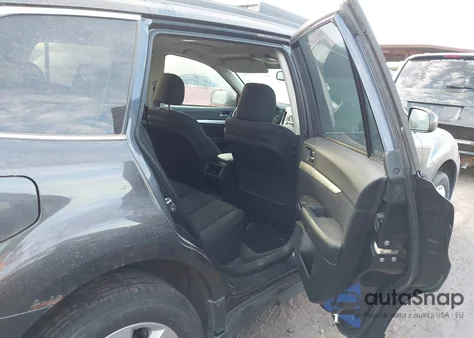 2010 Subaru Outback 2.5I Premium from USA, damaged, VIN 4S4BRCGC3A3360780